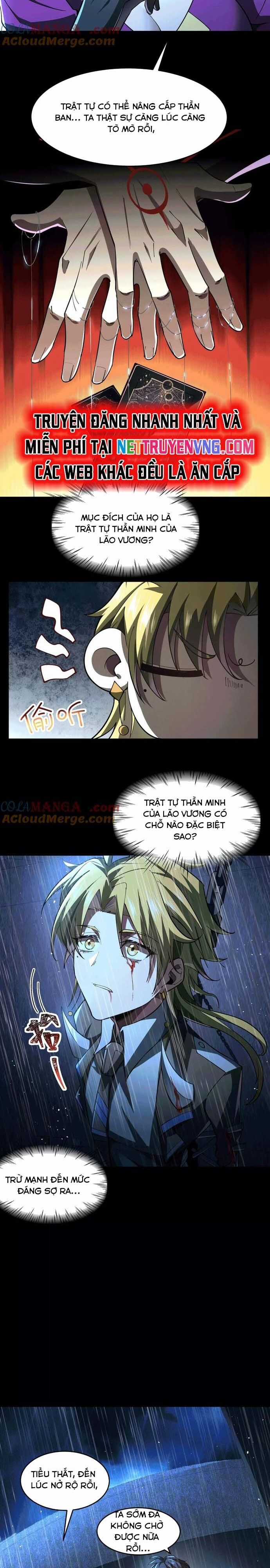 Thần Trò Chơi Dục Vọng Chương 70 trang 8