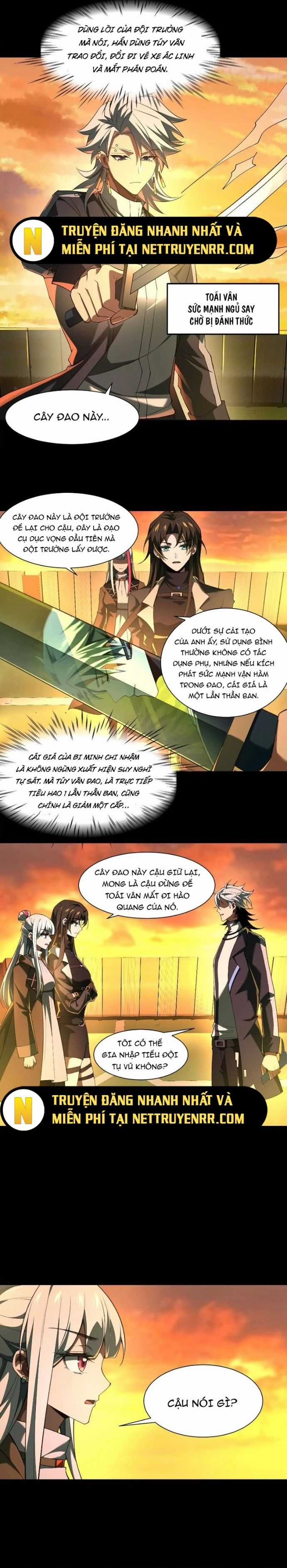 Thần Trò Chơi Dục Vọng Chương 83 trang 4