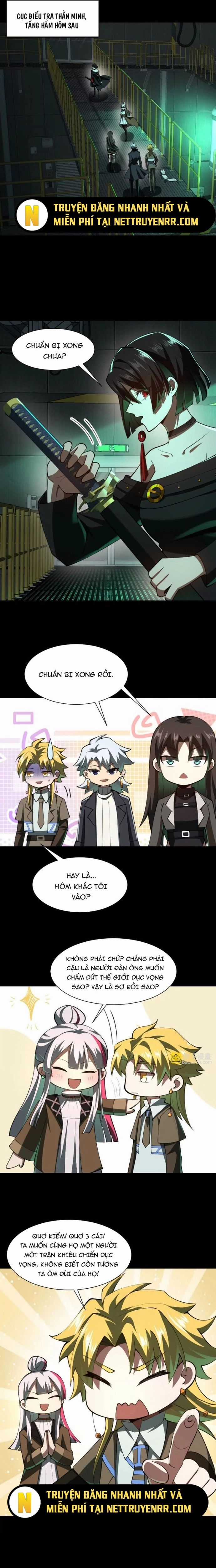 Thần Trò Chơi Dục Vọng Chương 83 trang 9