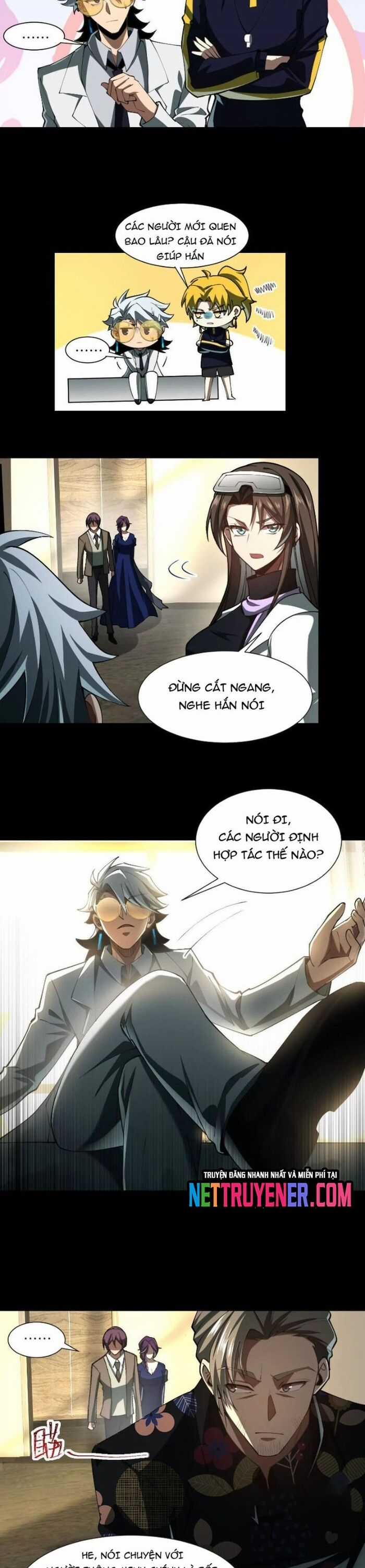 Thần Trò Chơi Dục Vọng Chương 92 trang 10