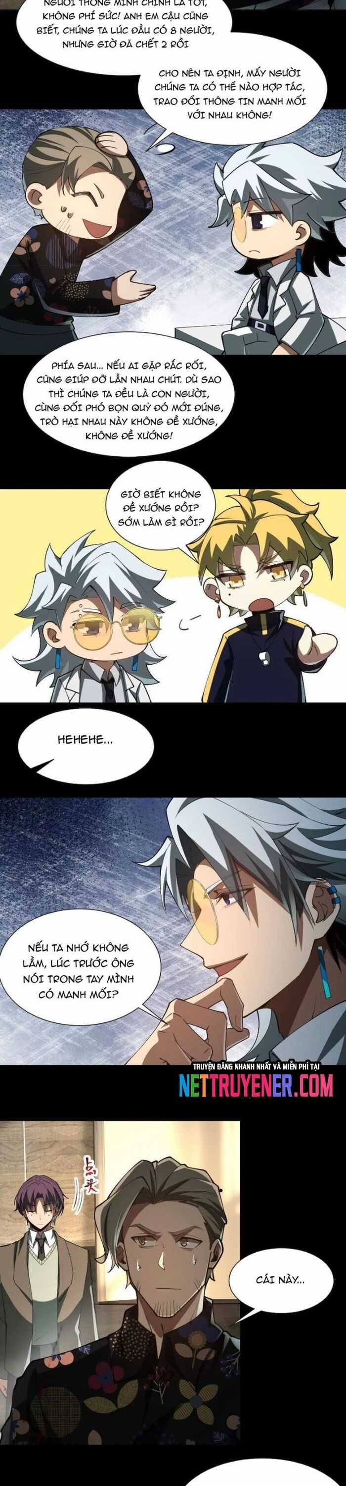 Thần Trò Chơi Dục Vọng Chương 92 trang 11