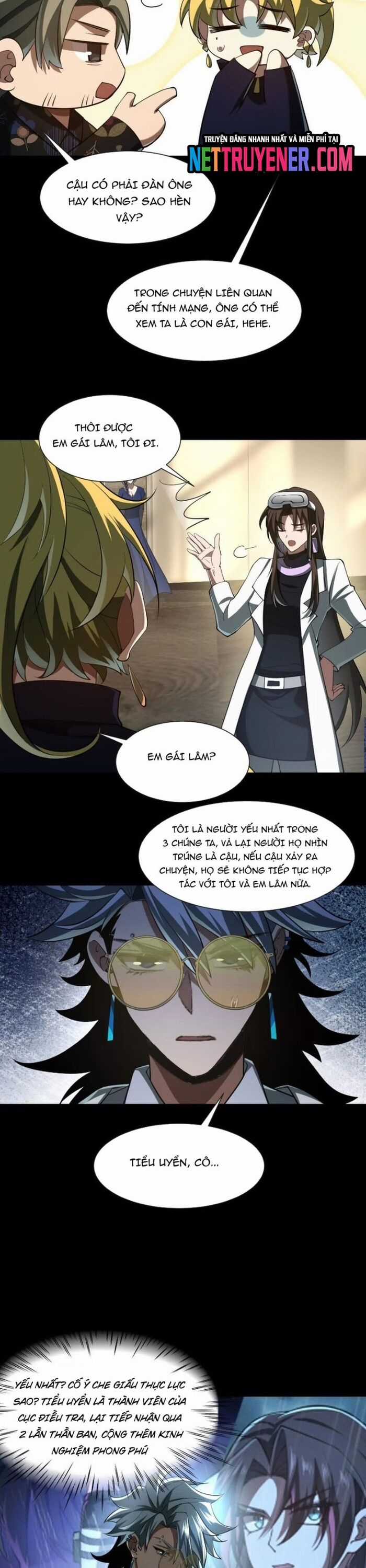 Thần Trò Chơi Dục Vọng Chương 92 trang 14