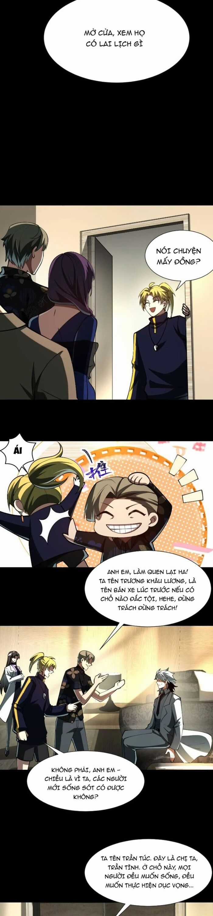 Thần Trò Chơi Dục Vọng Chương 92 trang 8