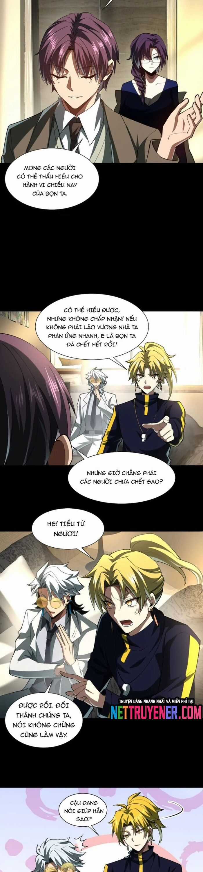 Thần Trò Chơi Dục Vọng Chương 92 trang 9