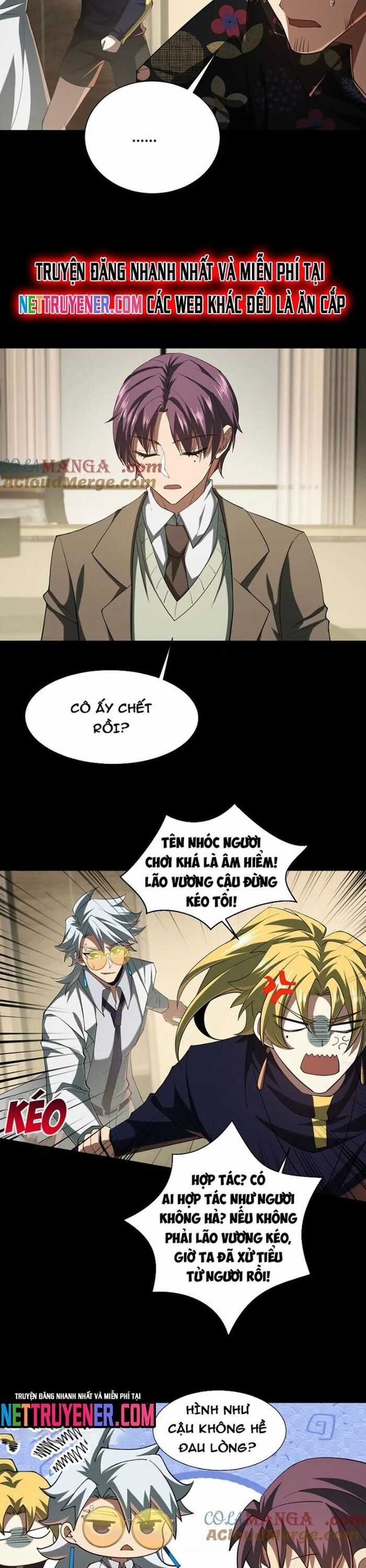 Thần Trò Chơi Dục Vọng Chương 95 trang 8