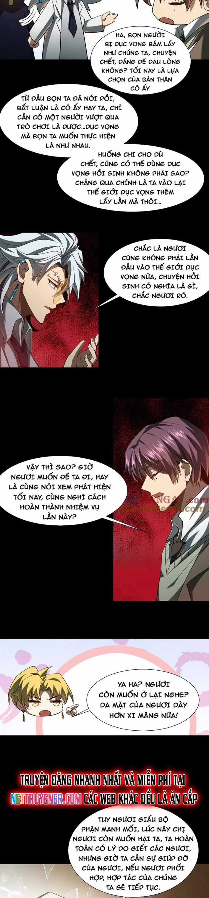 Thần Trò Chơi Dục Vọng Chương 95 trang 9