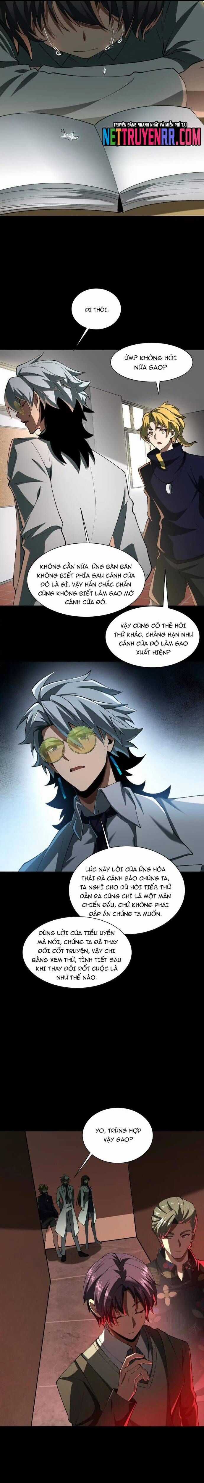 Thần Trò Chơi Dục Vọng Chương 98 trang 8