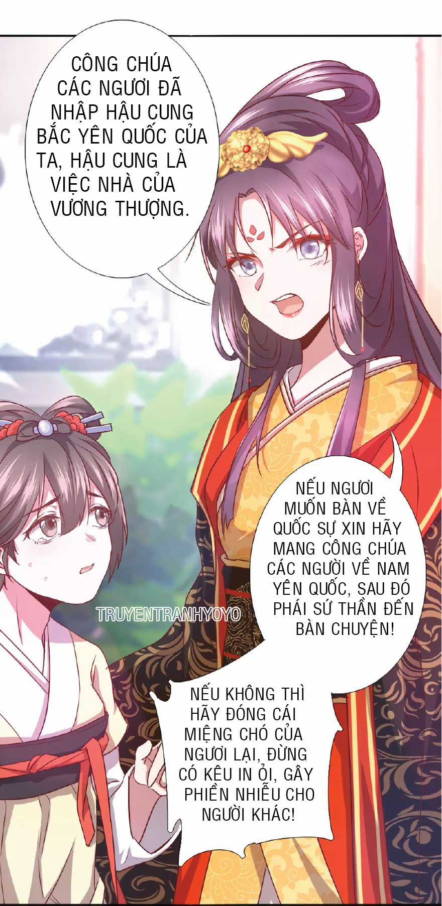 Thần Trù Cuồng Hậu Truyentranhyoyo Chapter 1 trang 10