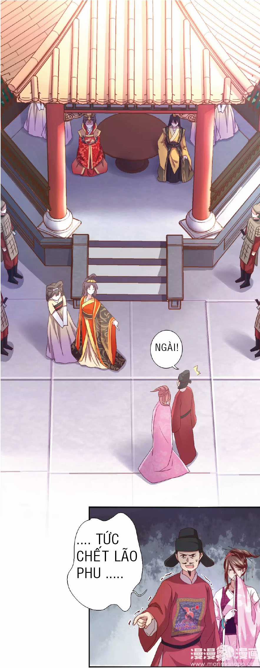 Thần Trù Cuồng Hậu Truyentranhyoyo Chapter 1 trang 11