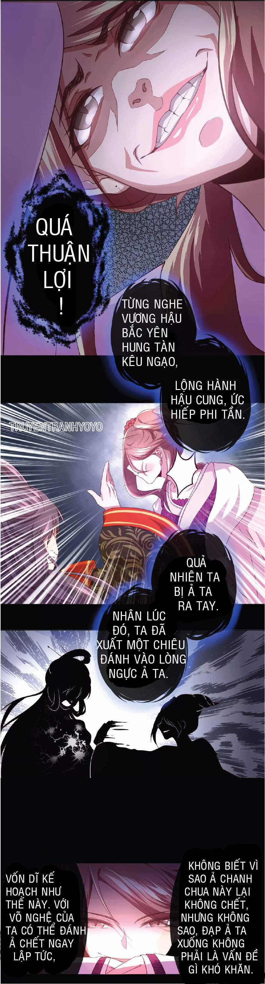 Thần Trù Cuồng Hậu Truyentranhyoyo Chapter 1 trang 18