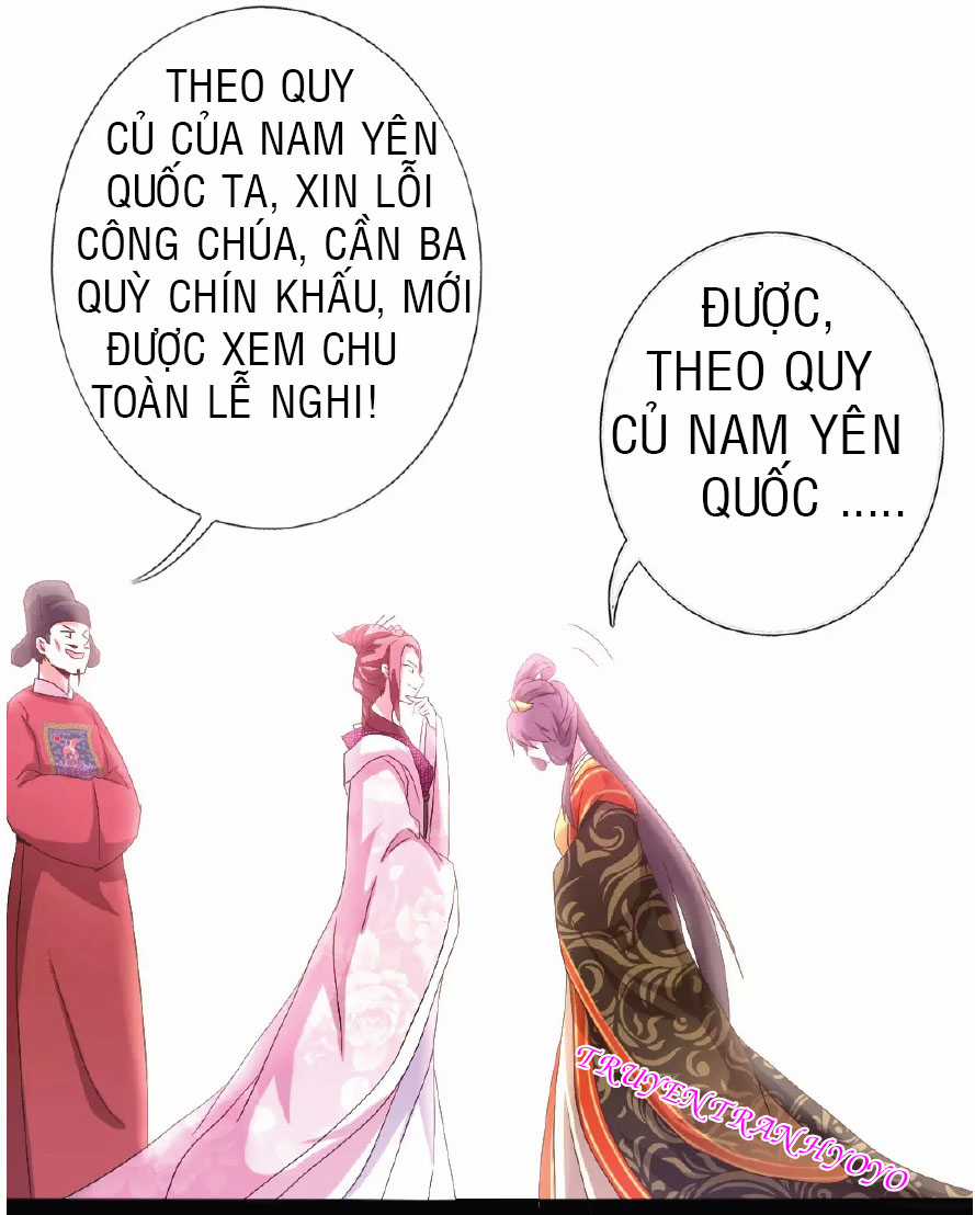 Thần Trù Cuồng Hậu Truyentranhyoyo Chapter 1 trang 23