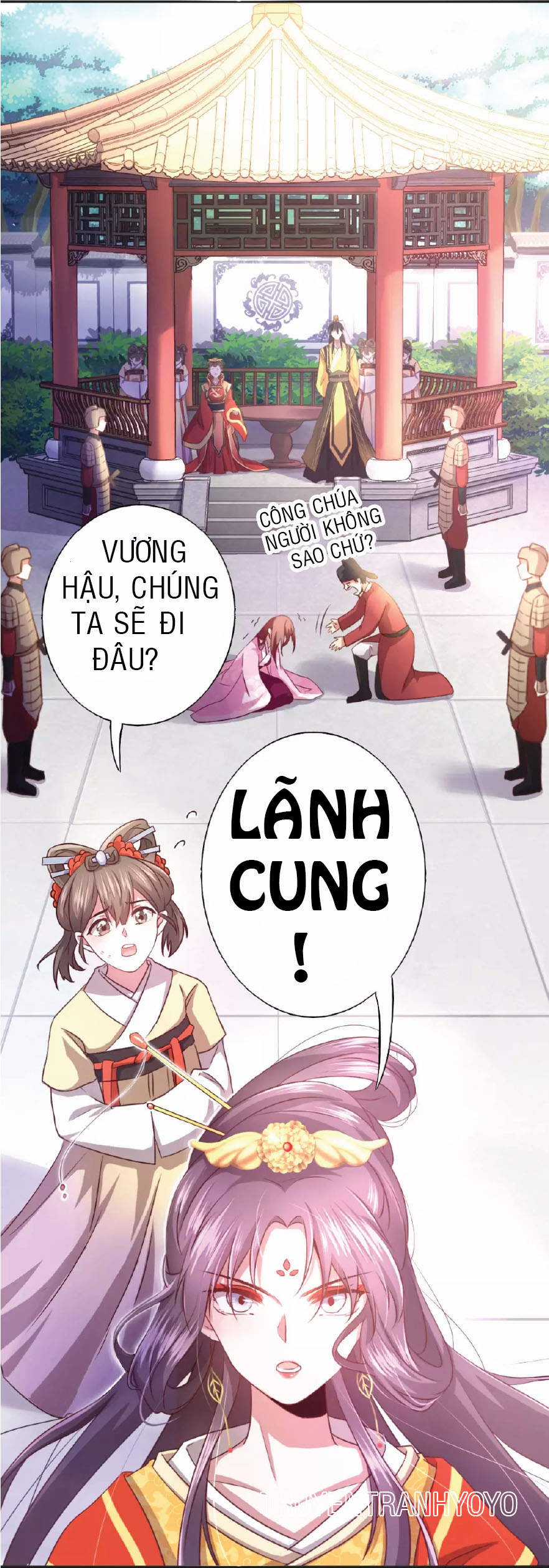 Thần Trù Cuồng Hậu Truyentranhyoyo Chapter 1 trang 29