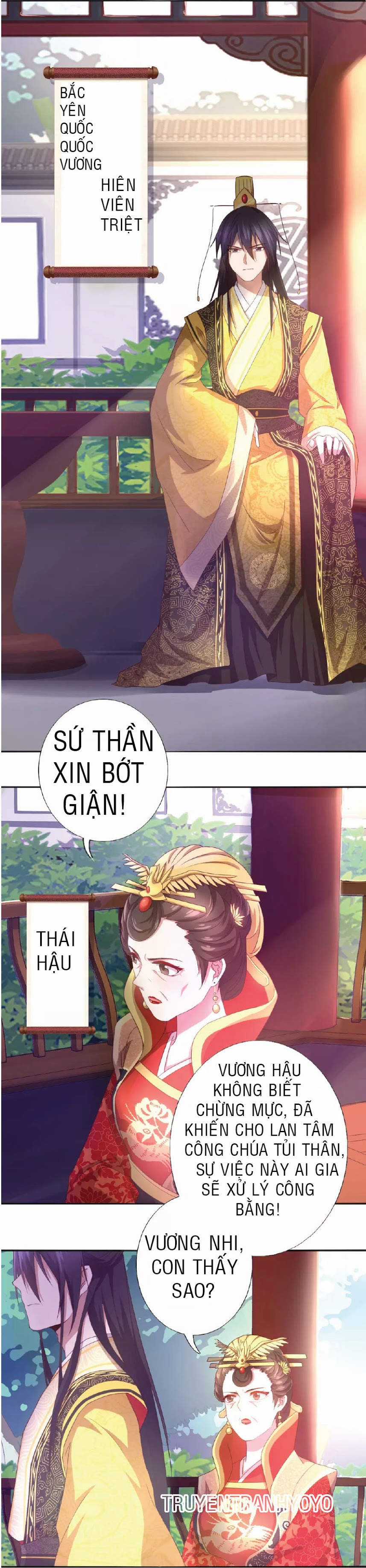 Thần Trù Cuồng Hậu Truyentranhyoyo Chapter 1 trang 3