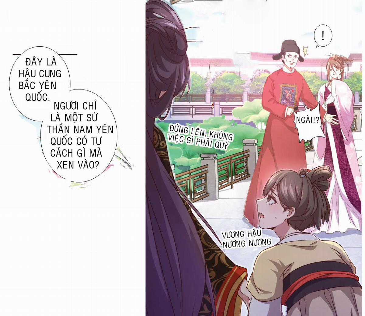 Thần Trù Cuồng Hậu Truyentranhyoyo Chapter 1 trang 9