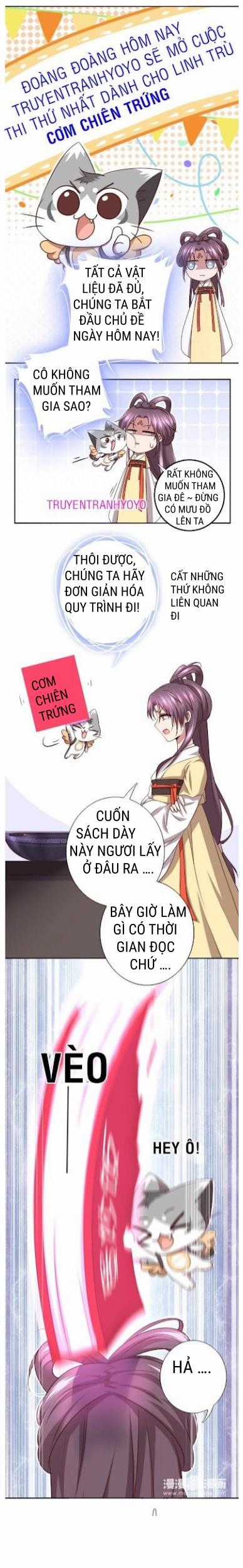 Thần Trù Cuồng Hậu Truyentranhyoyo Chapter 10 trang 2