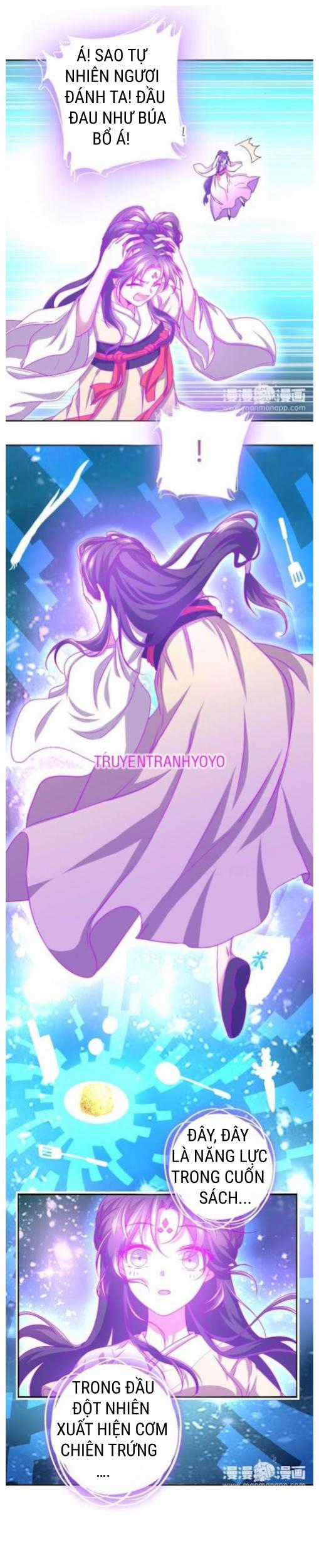 Thần Trù Cuồng Hậu Truyentranhyoyo Chapter 10 trang 3