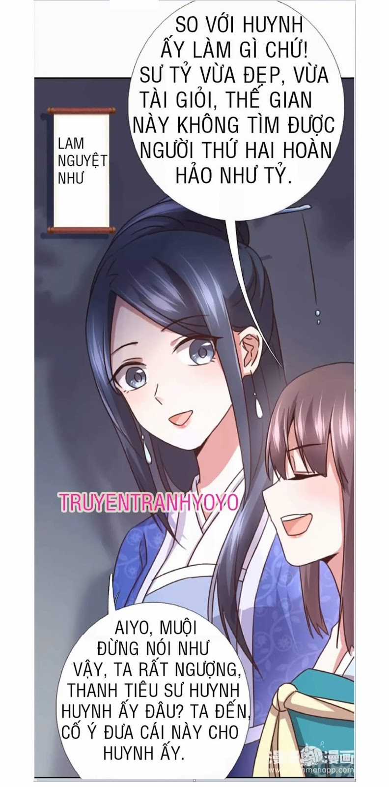 Thần Trù Cuồng Hậu Truyentranhyoyo Chapter 24 trang 15