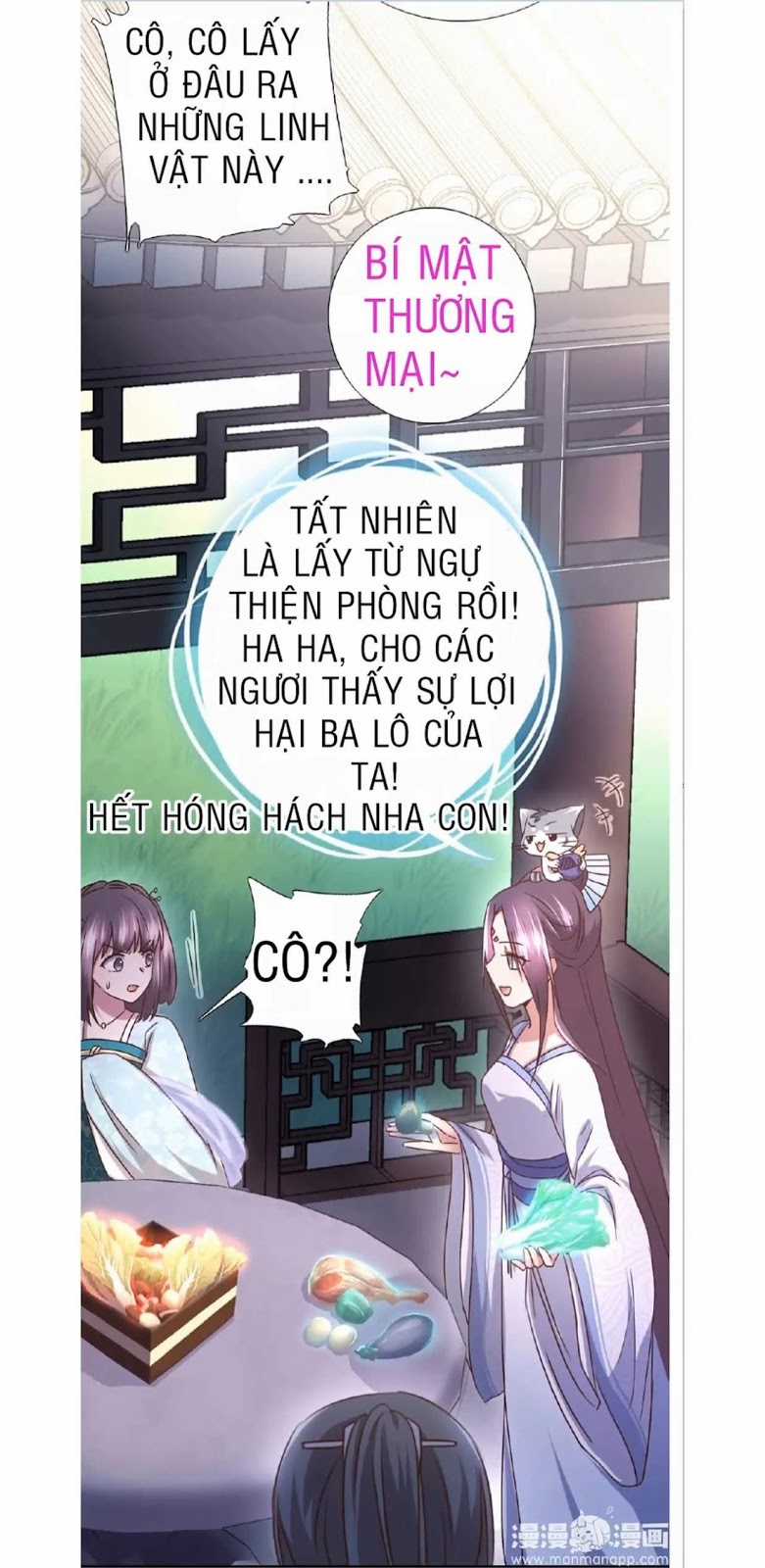Thần Trù Cuồng Hậu Truyentranhyoyo Chapter 26 trang 3