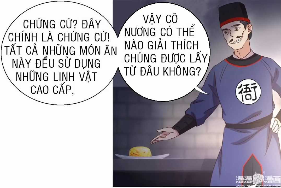 Thần Trù Cuồng Hậu Truyentranhyoyo Chapter 27 trang 14