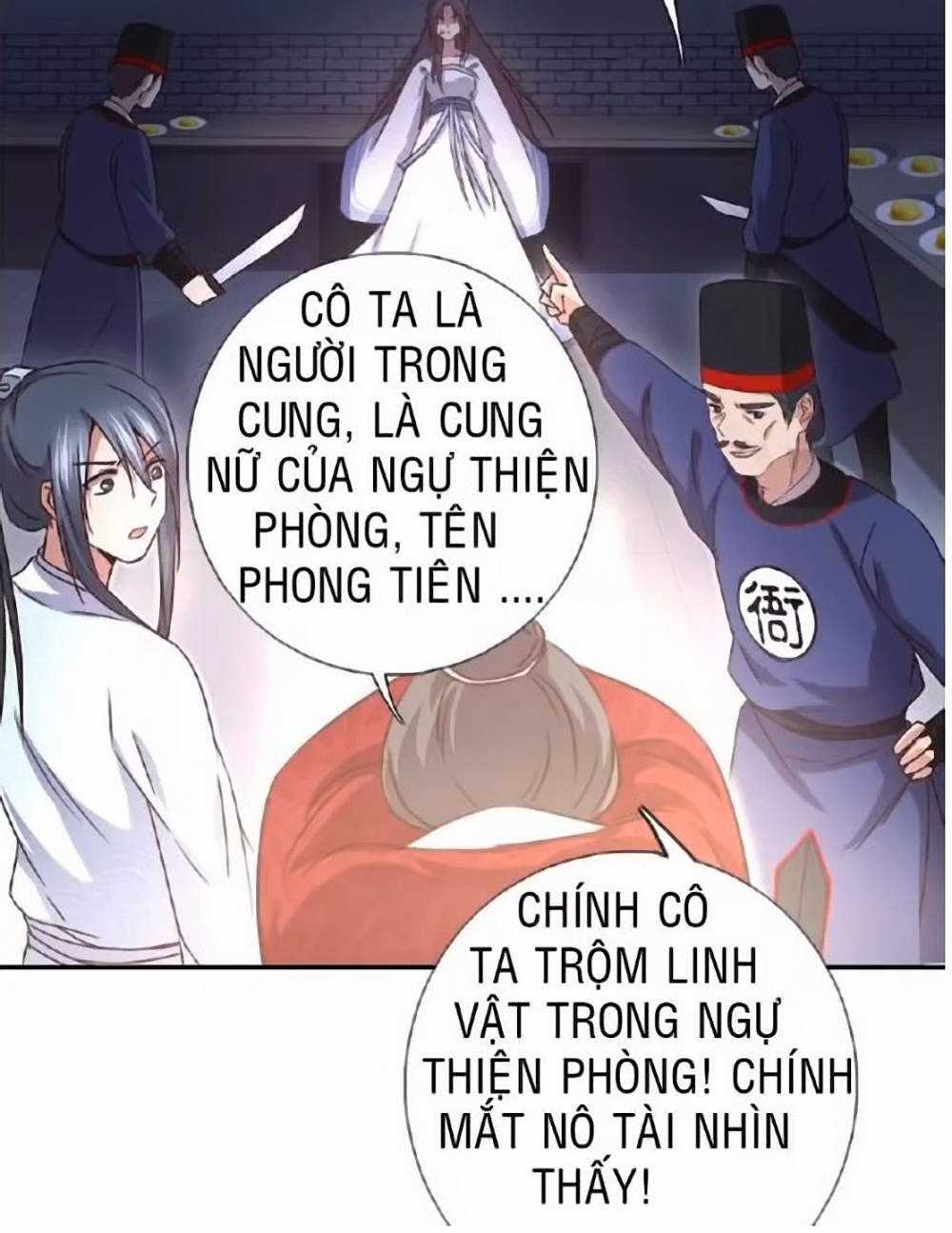 Thần Trù Cuồng Hậu Truyentranhyoyo Chapter 27 trang 25