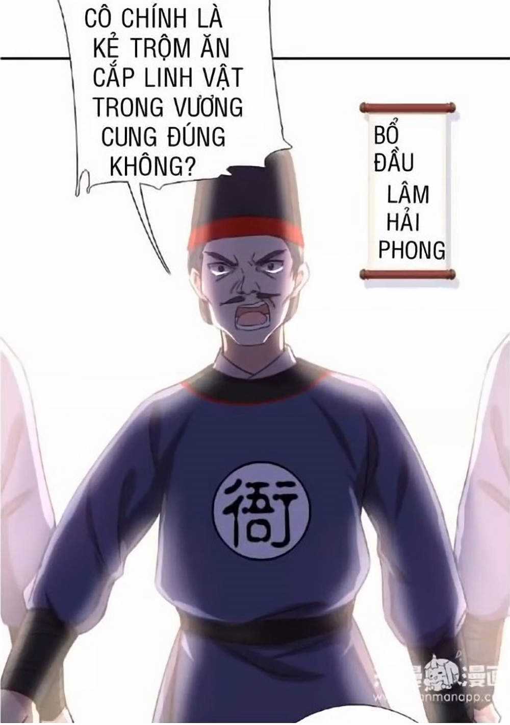 Thần Trù Cuồng Hậu Truyentranhyoyo Chapter 27 trang 3