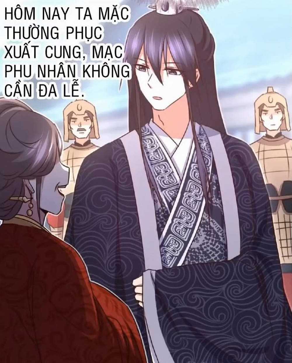 Thần Trù Cuồng Hậu Truyentranhyoyo Chapter 28 trang 11