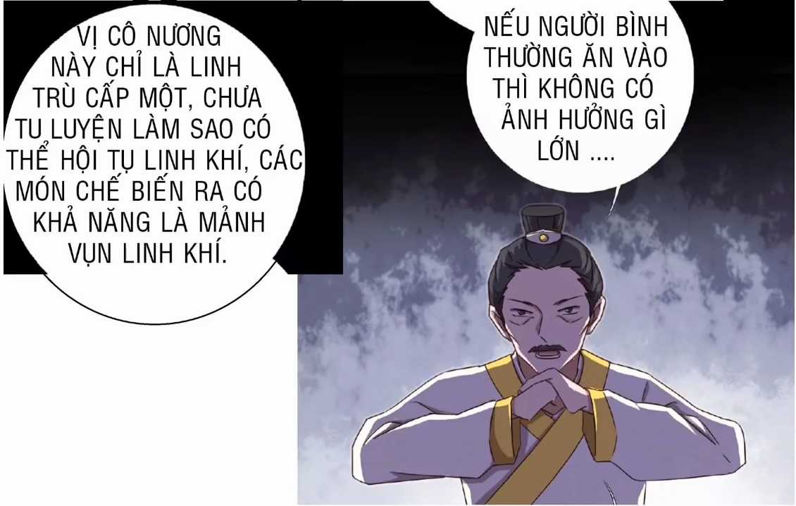 Thần Trù Cuồng Hậu Truyentranhyoyo Chapter 29 trang 14