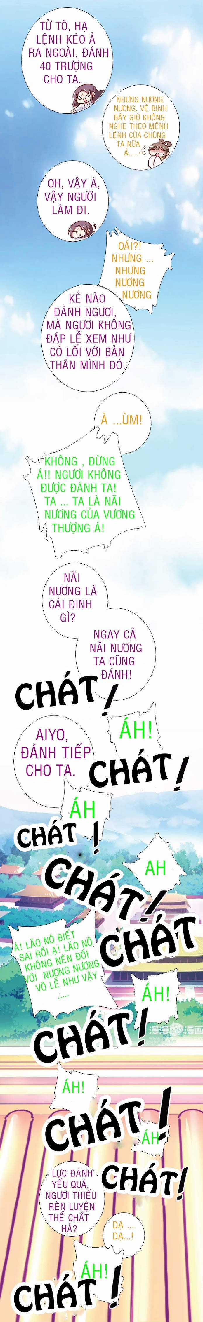 Thần Trù Cuồng Hậu Truyentranhyoyo Chapter 3 trang 10