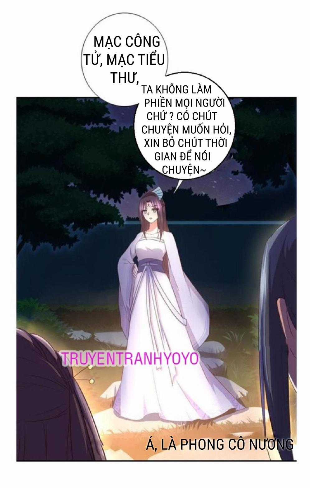 Thần Trù Cuồng Hậu Truyentranhyoyo Chapter 36 trang 3
