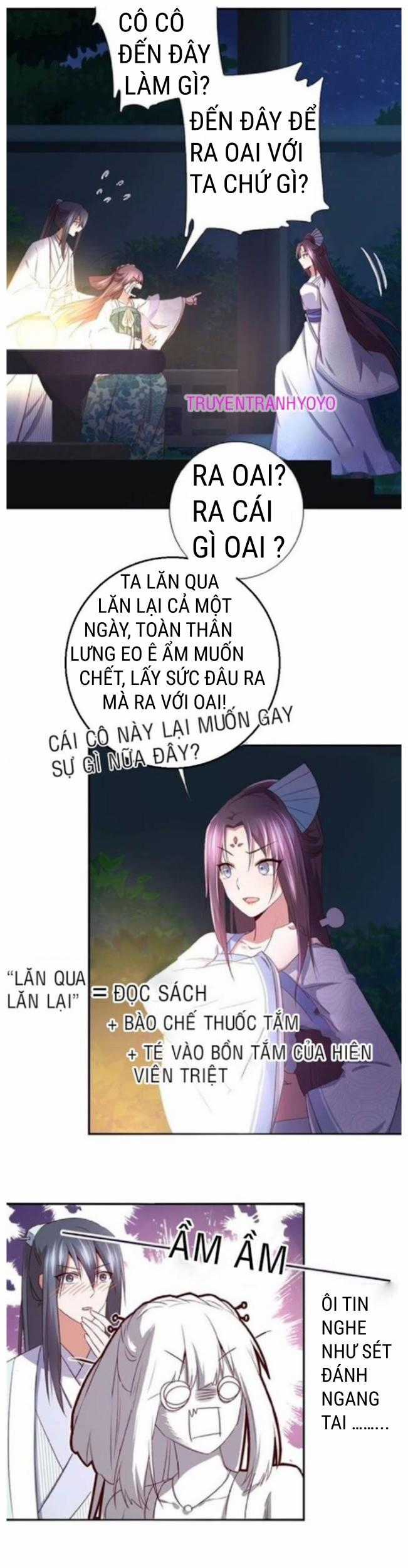 Thần Trù Cuồng Hậu Truyentranhyoyo Chapter 36 trang 4