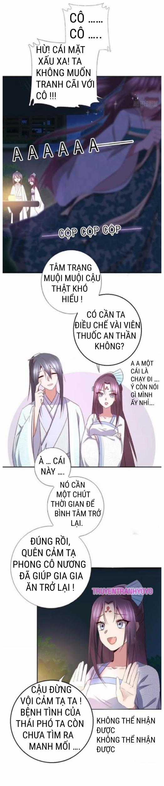 Thần Trù Cuồng Hậu Truyentranhyoyo Chapter 36 trang 5
