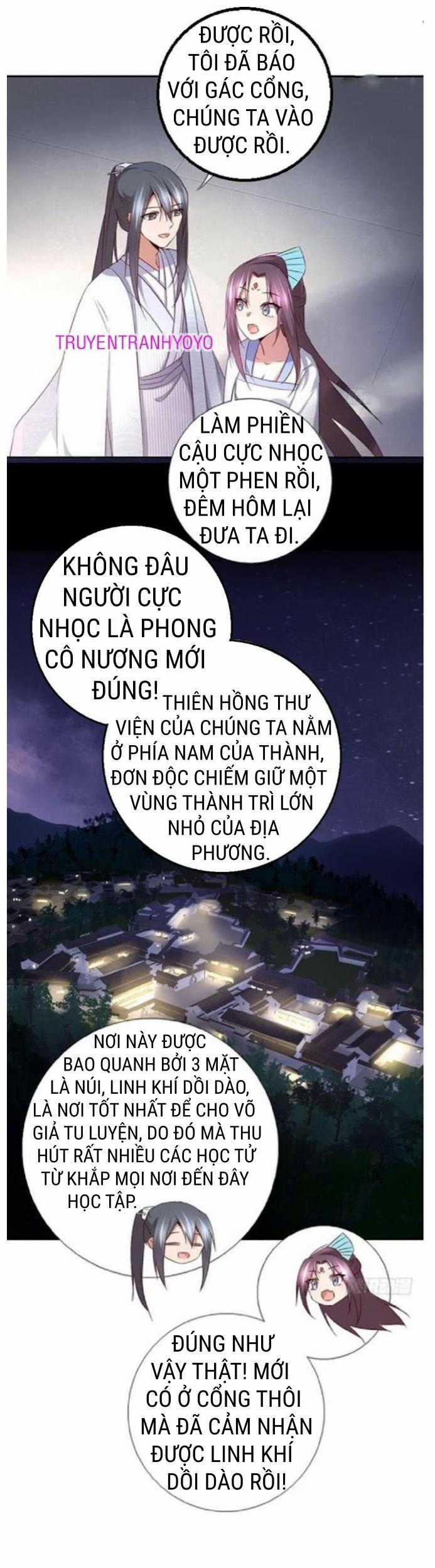 Thần Trù Cuồng Hậu Truyentranhyoyo Chapter 36 trang 7