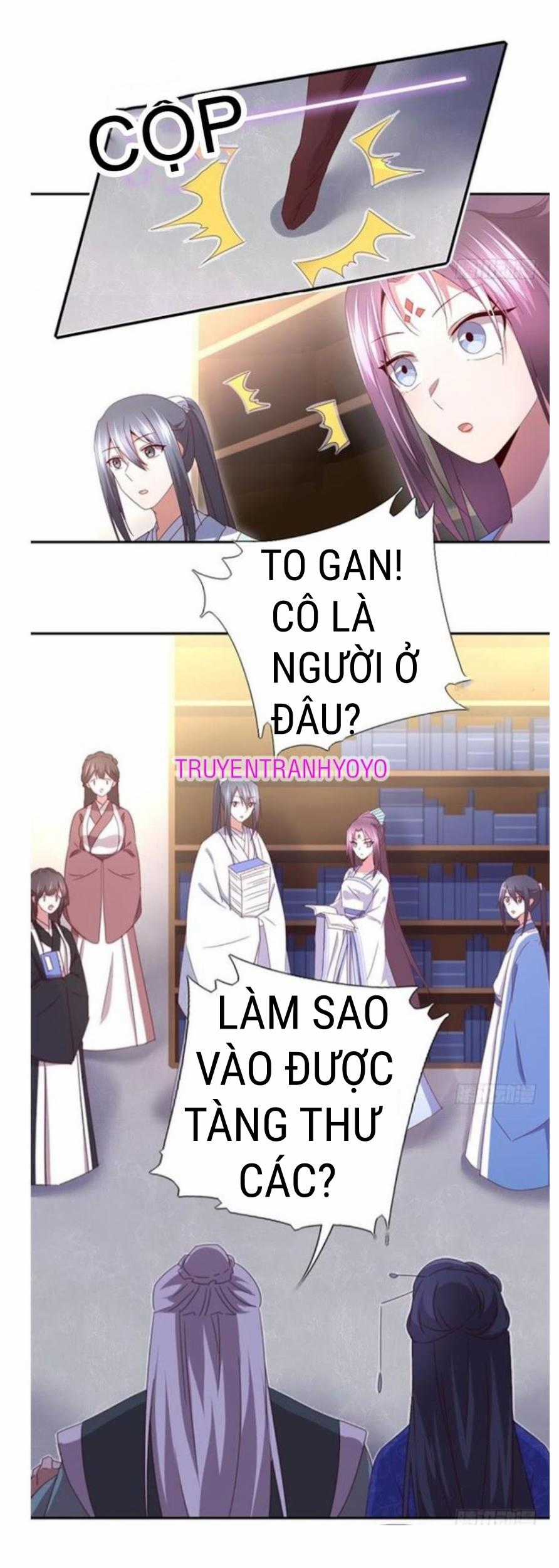 Thần Trù Cuồng Hậu Truyentranhyoyo Chapter 38 trang 0