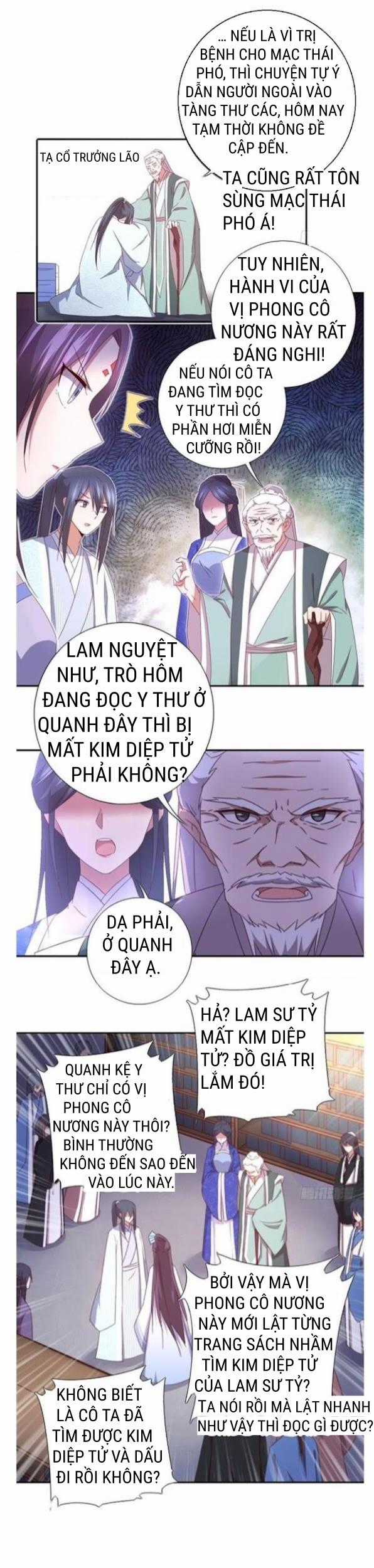 Thần Trù Cuồng Hậu Truyentranhyoyo Chapter 38 trang 2