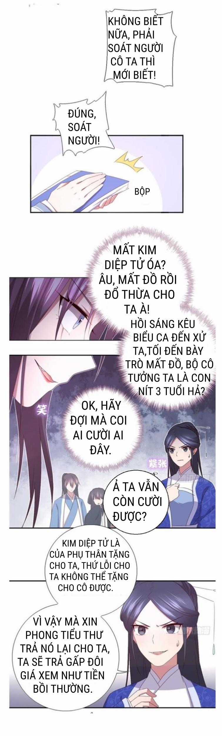 Thần Trù Cuồng Hậu Truyentranhyoyo Chapter 38 trang 3