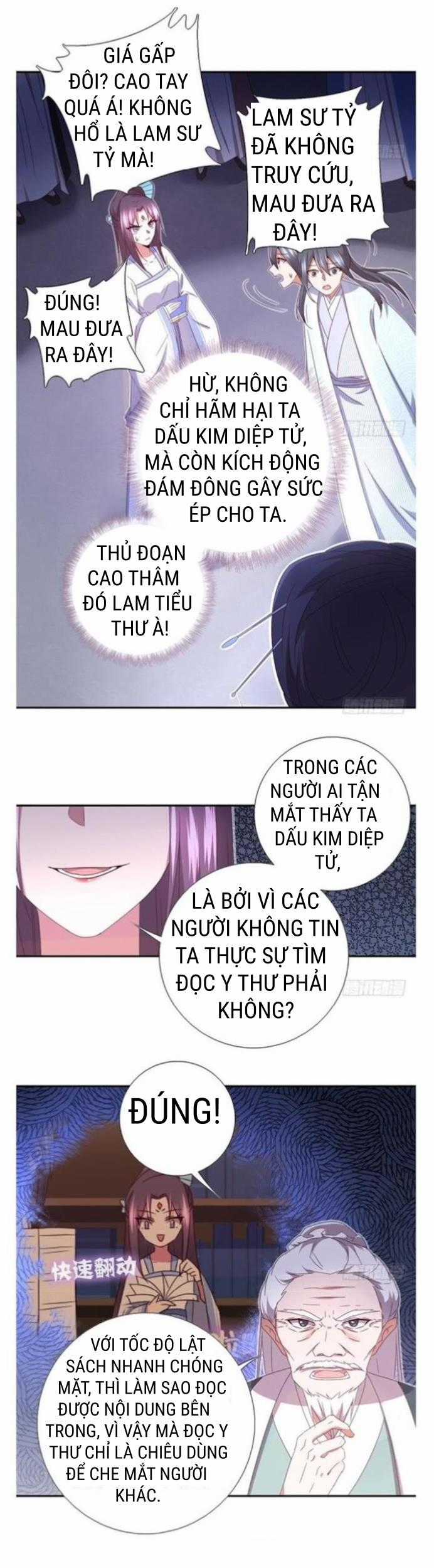 Thần Trù Cuồng Hậu Truyentranhyoyo Chapter 38 trang 4