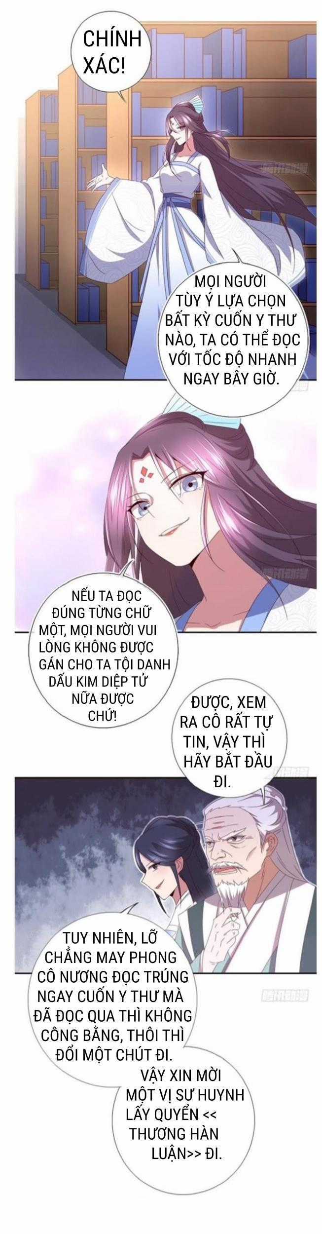Thần Trù Cuồng Hậu Truyentranhyoyo Chapter 38 trang 6
