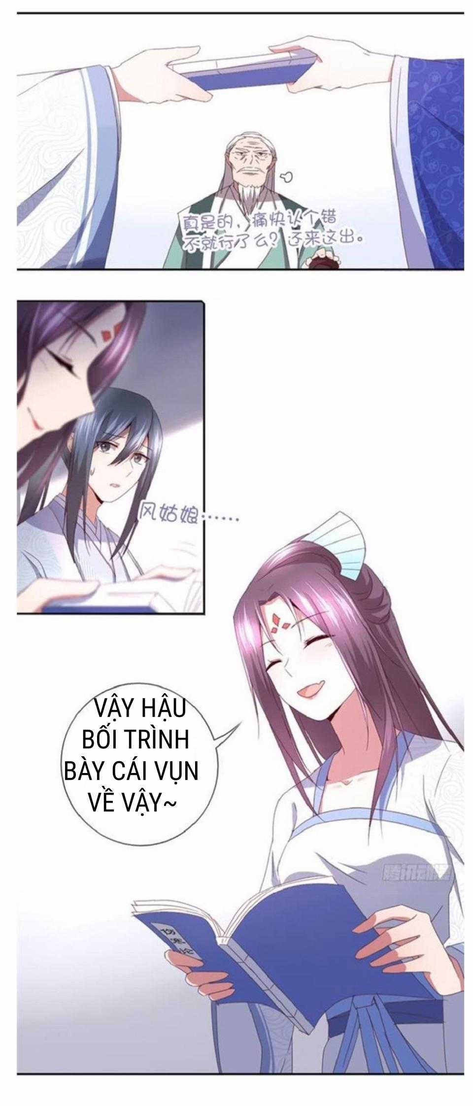 Thần Trù Cuồng Hậu Truyentranhyoyo Chapter 38 trang 8