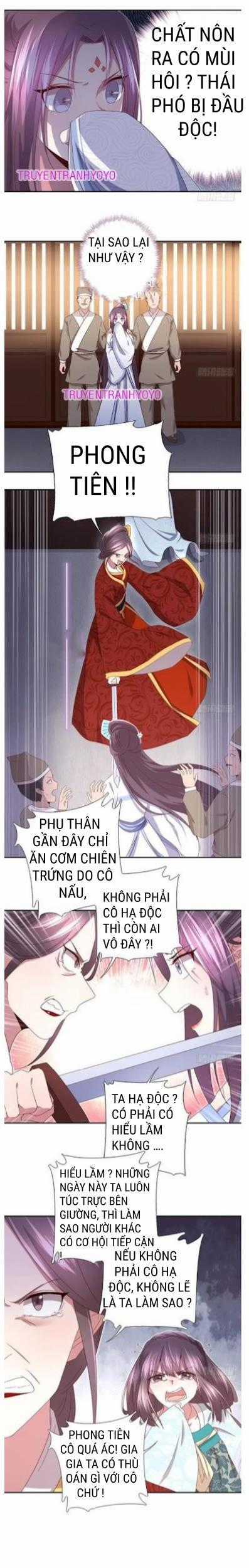 Thần Trù Cuồng Hậu Truyentranhyoyo Chapter 42 trang 2