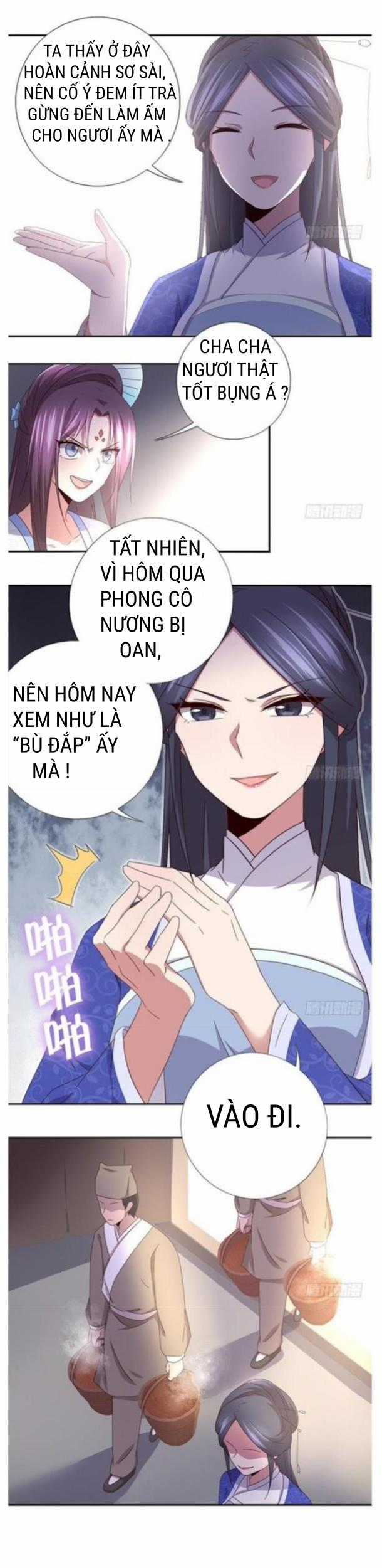 Thần Trù Cuồng Hậu Truyentranhyoyo Chapter 43 trang 6