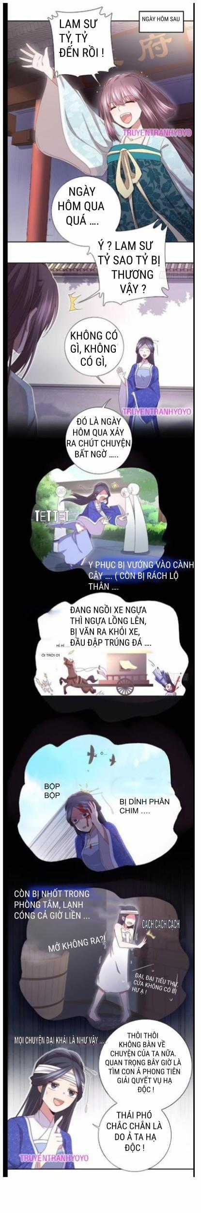 Thần Trù Cuồng Hậu Truyentranhyoyo Chapter 44 trang 3