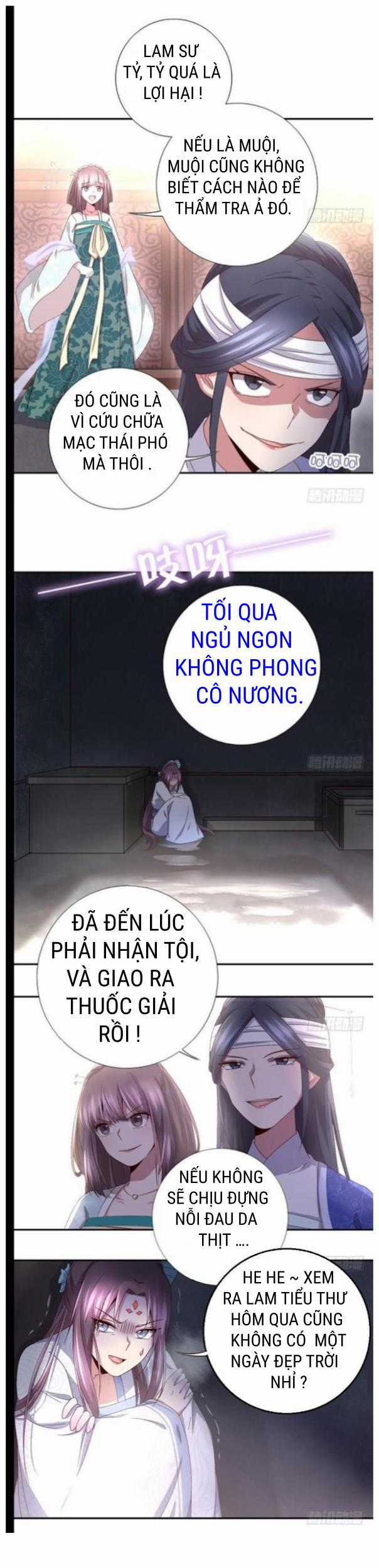 Thần Trù Cuồng Hậu Truyentranhyoyo Chapter 44 trang 4