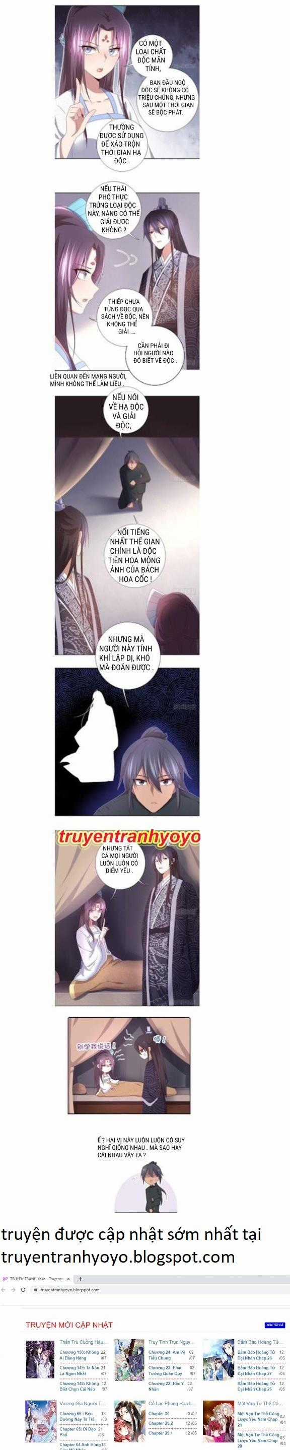 Thần Trù Cuồng Hậu Truyentranhyoyo Chapter 46 trang 3