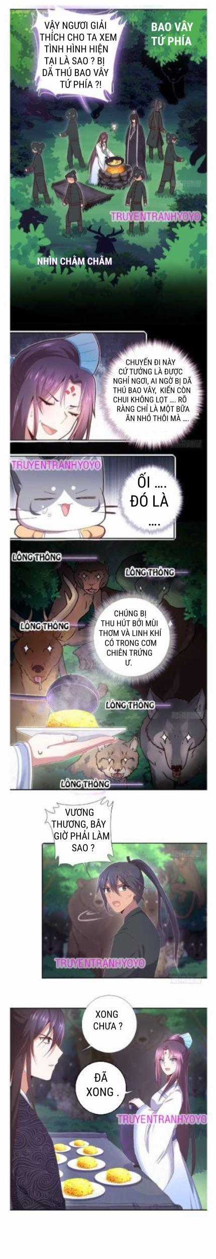 Thần Trù Cuồng Hậu Truyentranhyoyo Chapter 47 trang 4