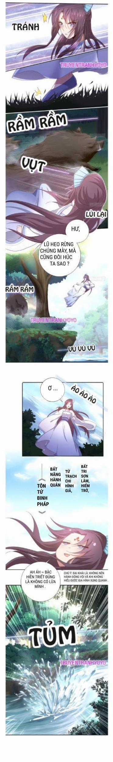 Thần Trù Cuồng Hậu Truyentranhyoyo Chapter 49 trang 2