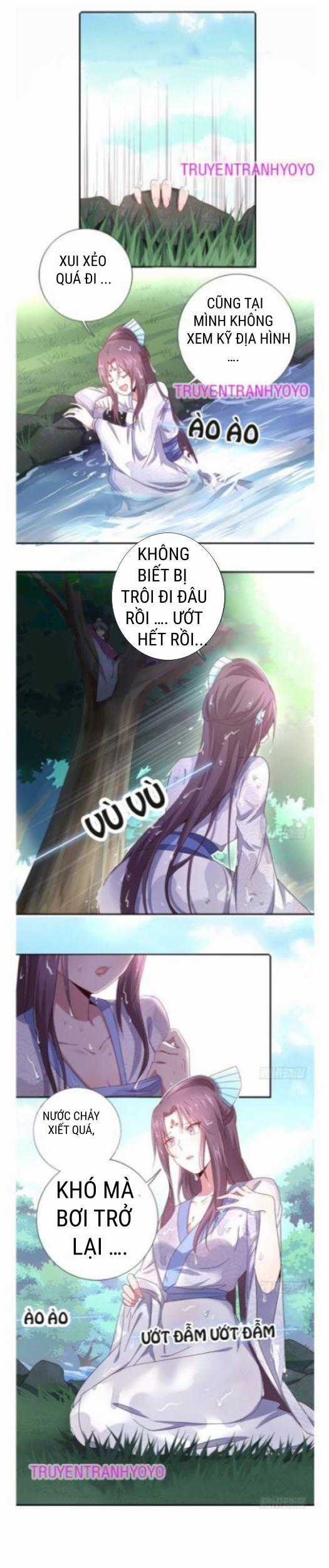 Thần Trù Cuồng Hậu Truyentranhyoyo Chapter 49 trang 3