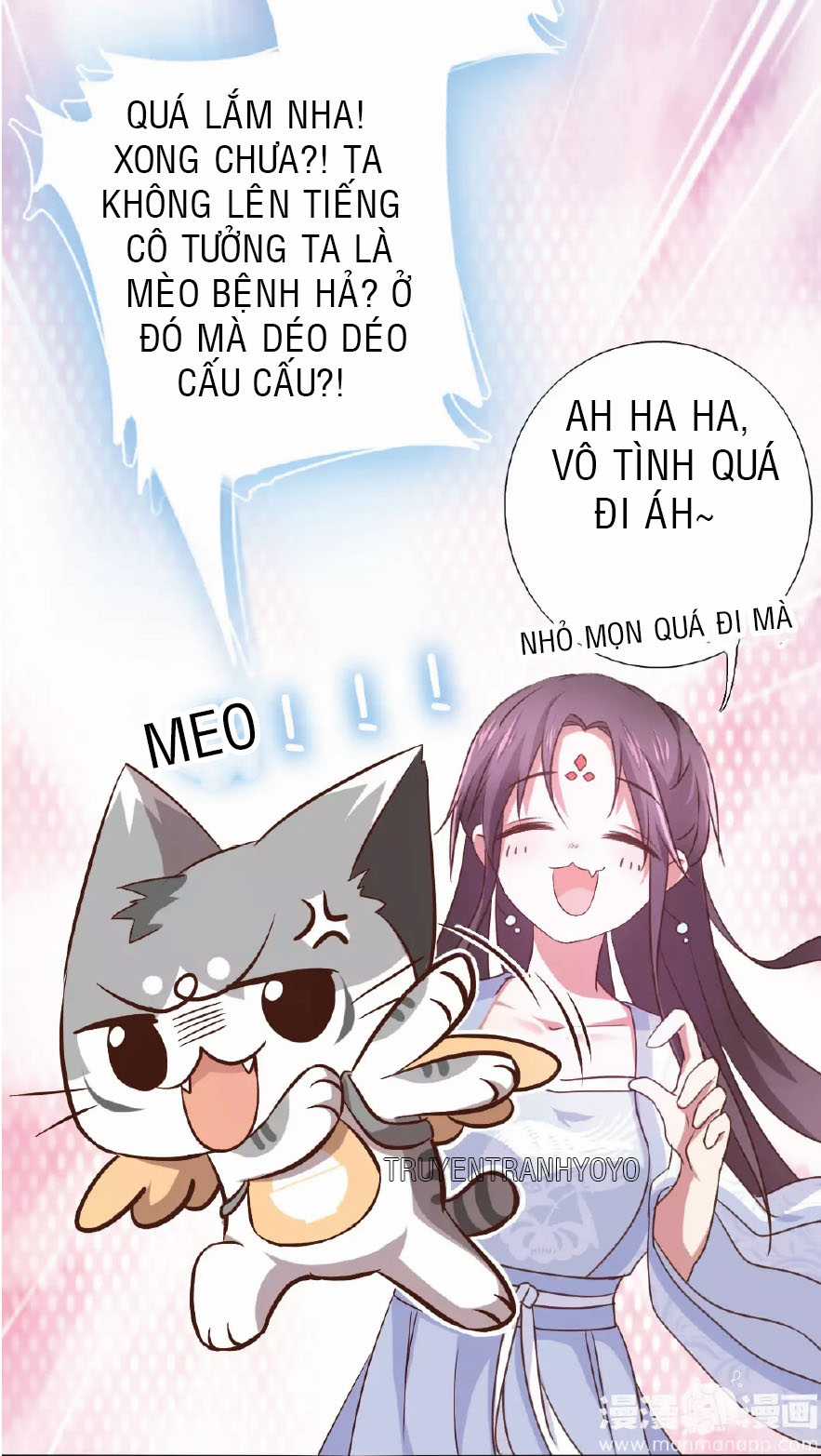 Thần Trù Cuồng Hậu Truyentranhyoyo Chapter 5 trang 6