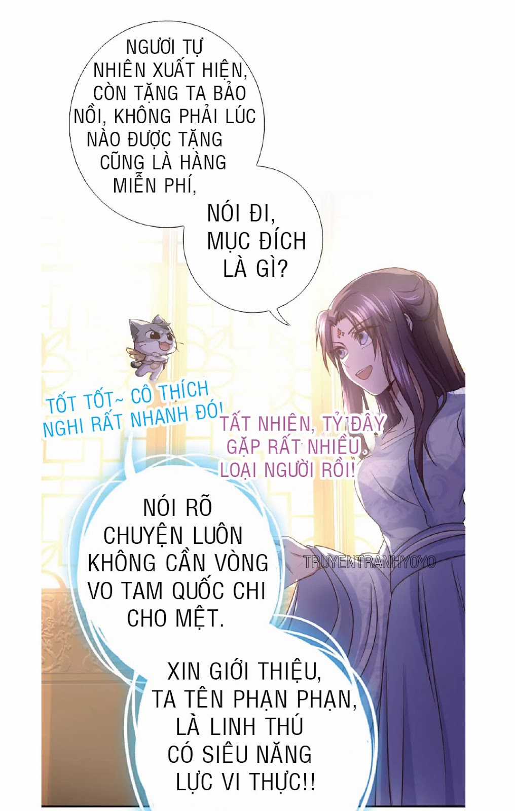 Thần Trù Cuồng Hậu Truyentranhyoyo Chapter 5 trang 8