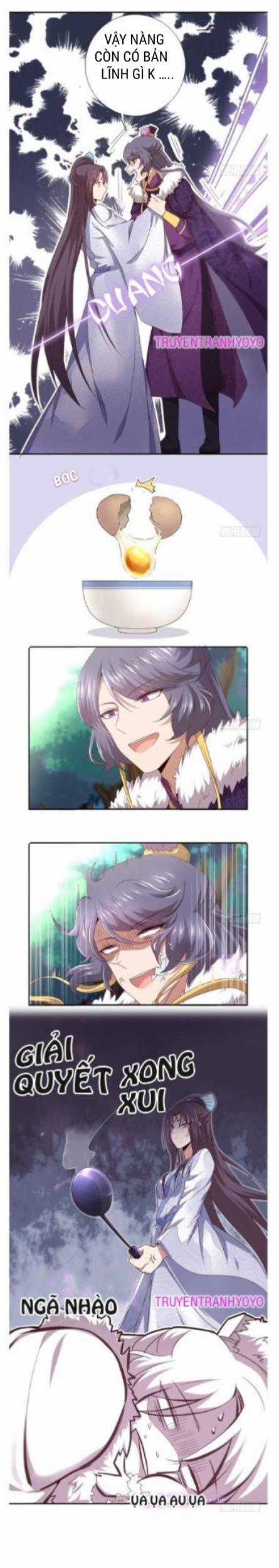 Thần Trù Cuồng Hậu Truyentranhyoyo Chapter 50 trang 2