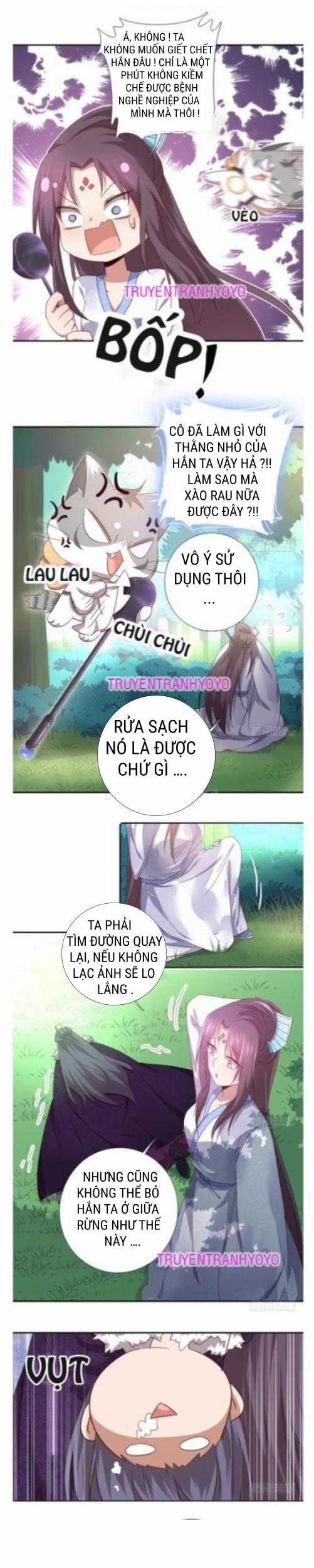 Thần Trù Cuồng Hậu Truyentranhyoyo Chapter 50 trang 3